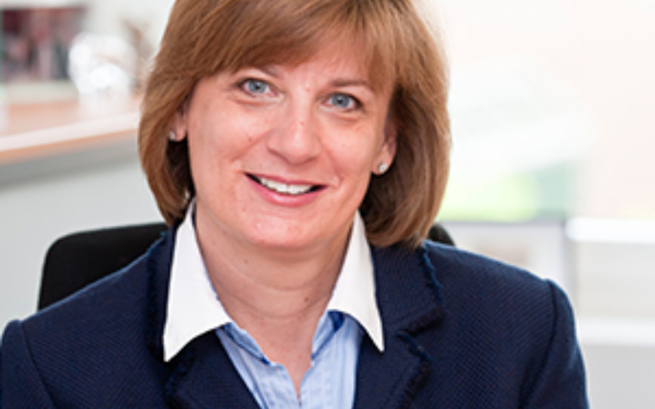 Amy Gutschenritter, senior vice president of strategic sales at Bank of America Merchant Services.