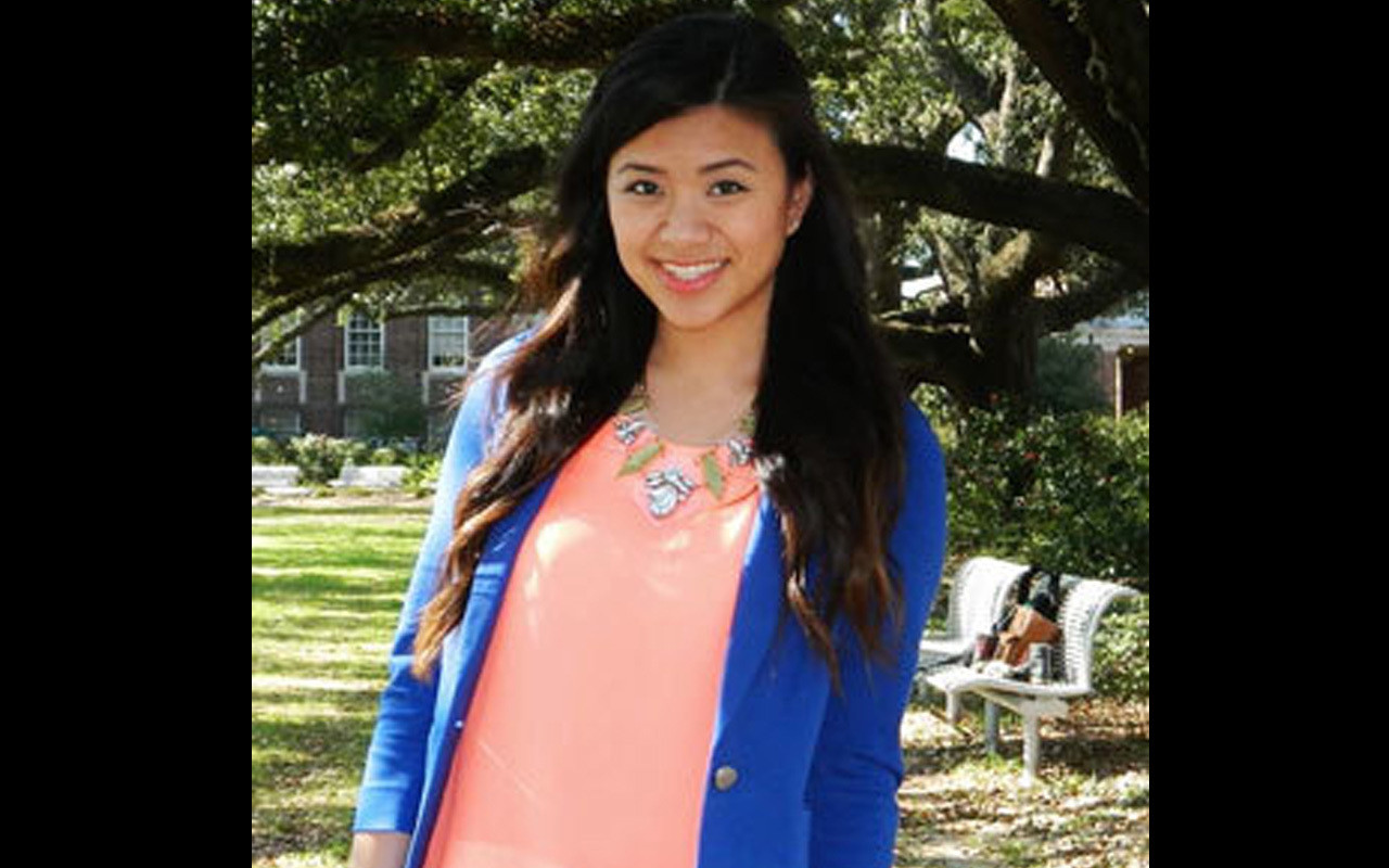 Tulane University Scholar Melissa Huynh.