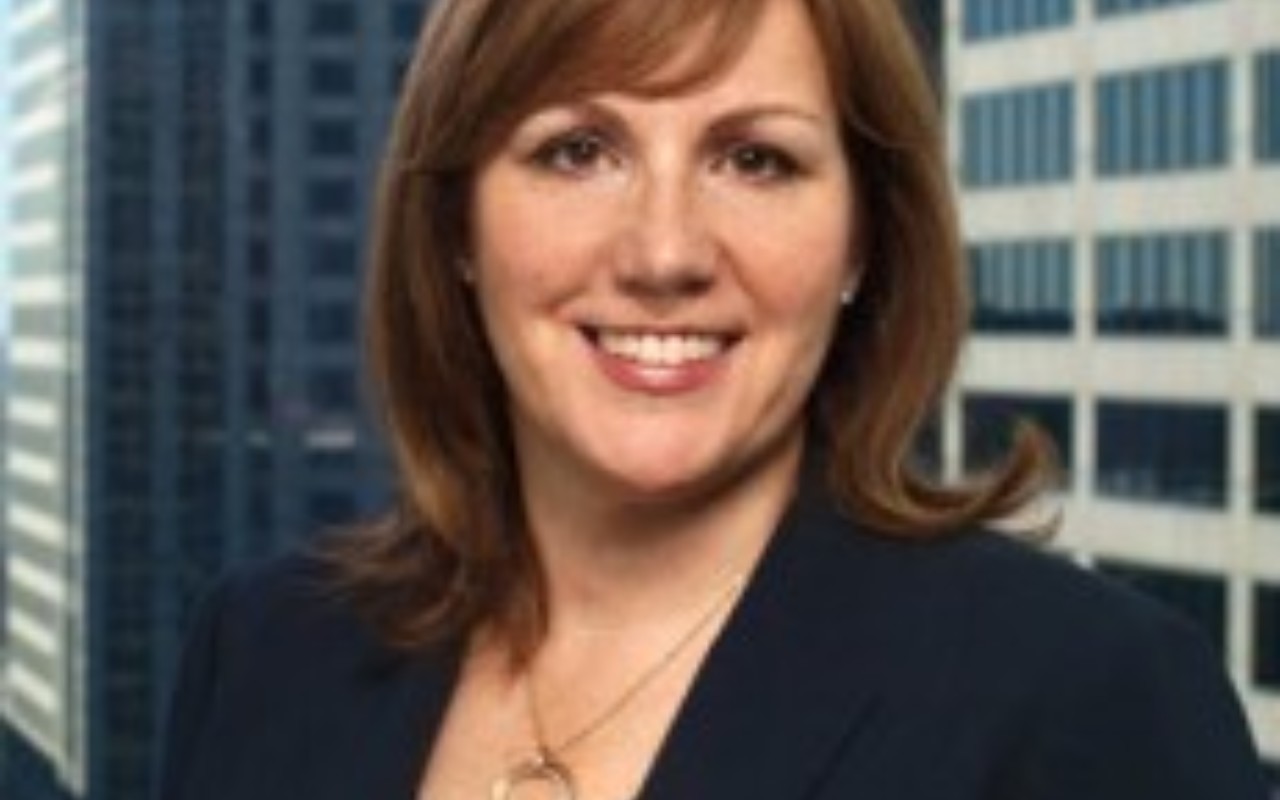 Posse Chicago Advisory Board member Sarah Cuthill, a principal in global employer services at Deloitte Tax LLP.