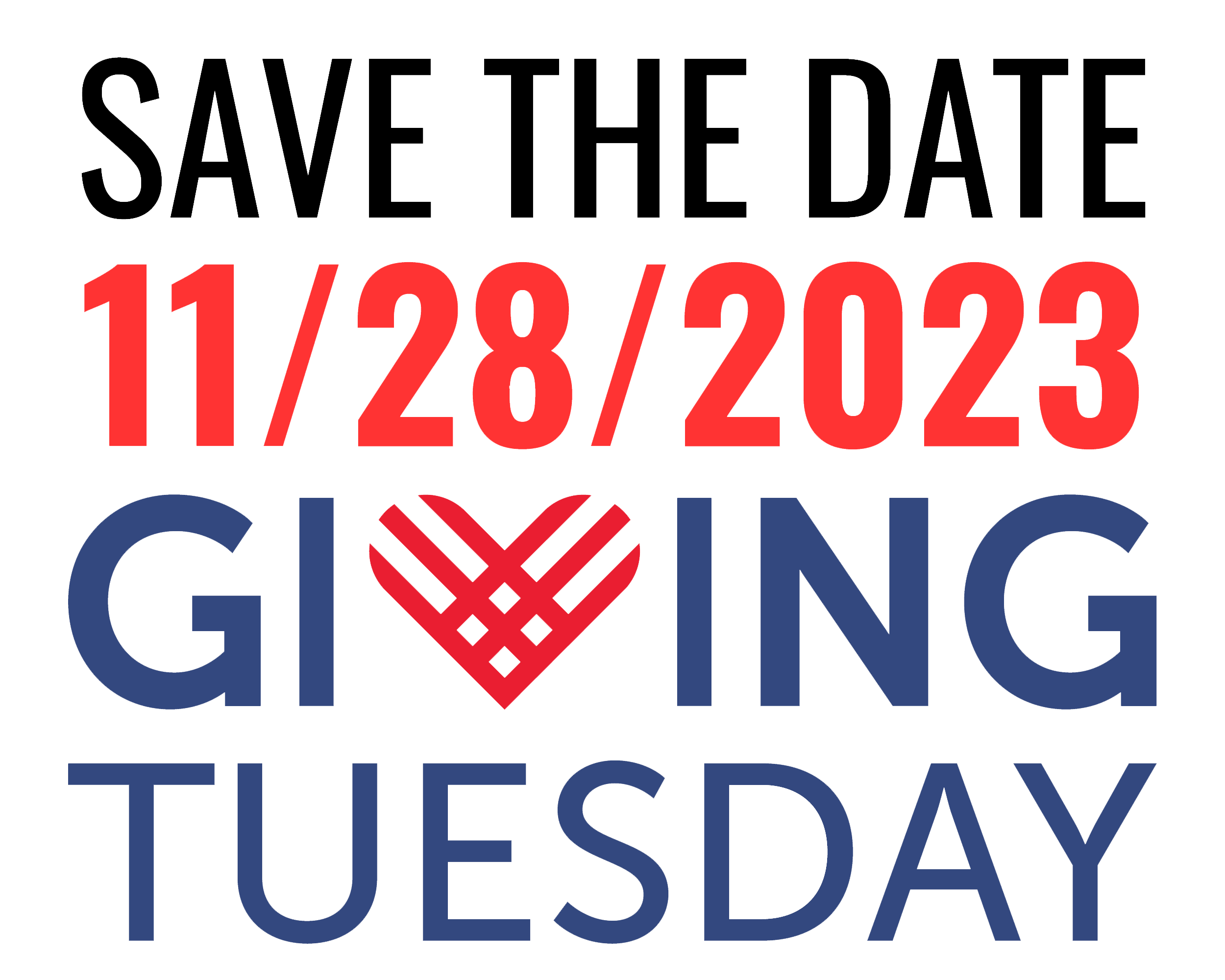 2023 Giving Tuesday Save The Date