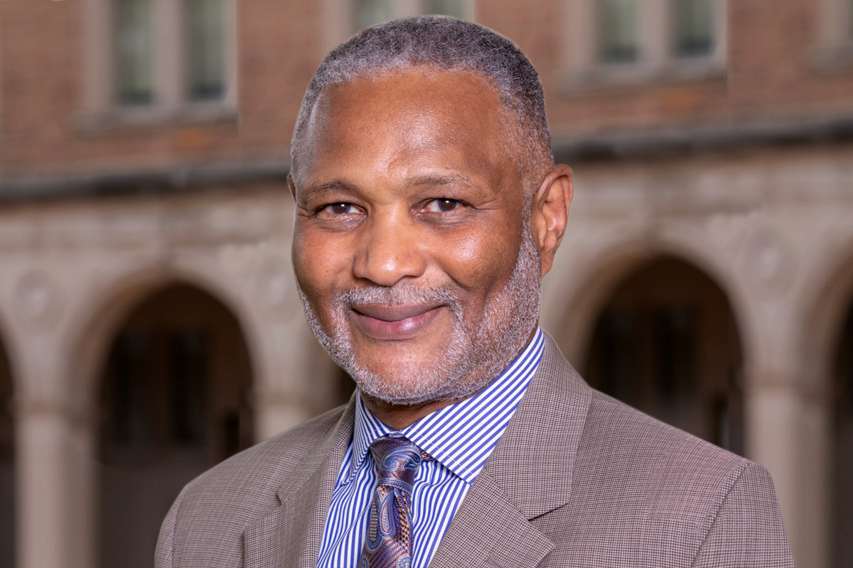 DePauw University Dean for Student Academic Success and Equity Anthony Tillman. 