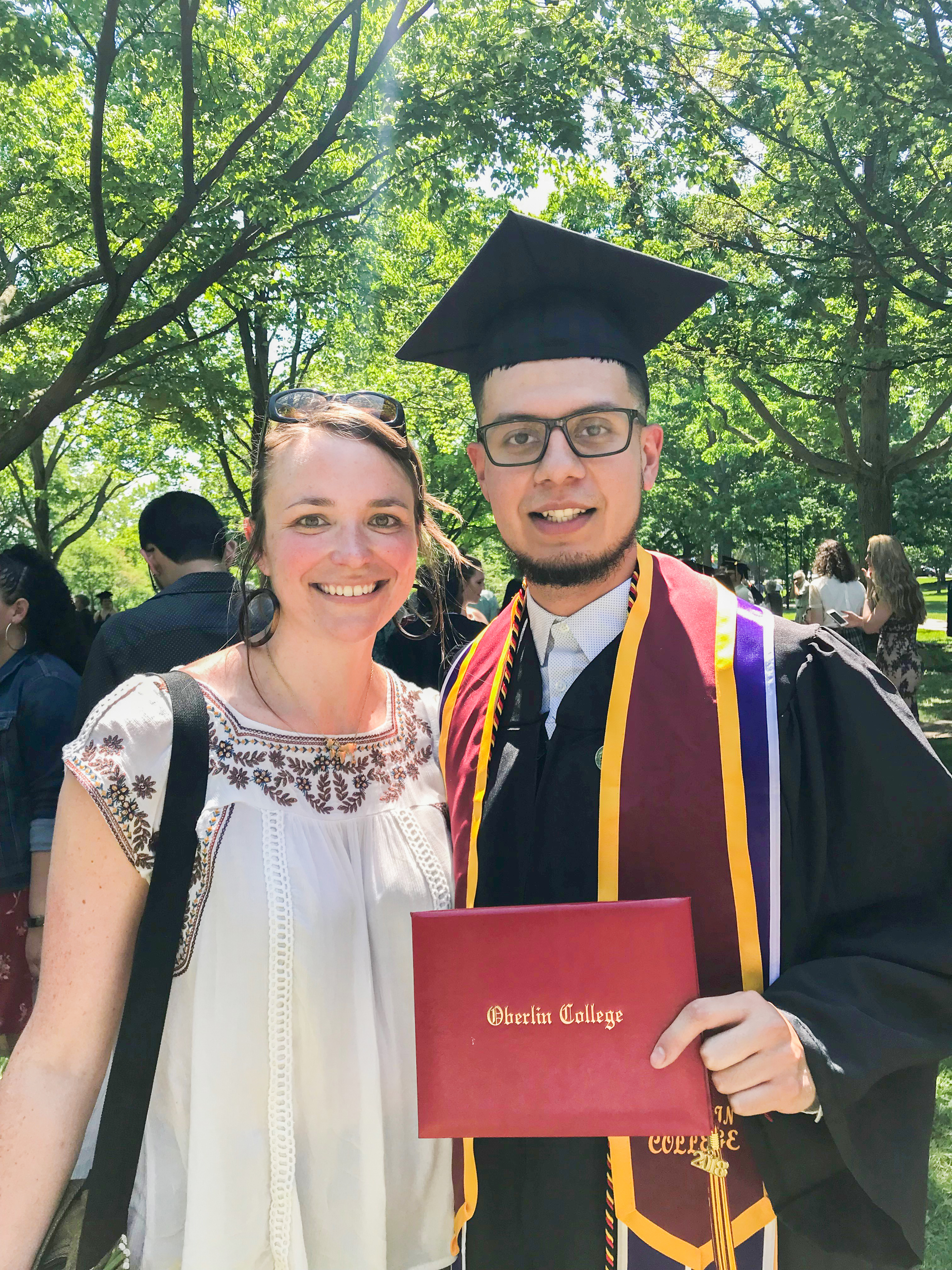 Oberlin Grad Receives Full Ride to Stanford Doctoral Program The Posse Foundation