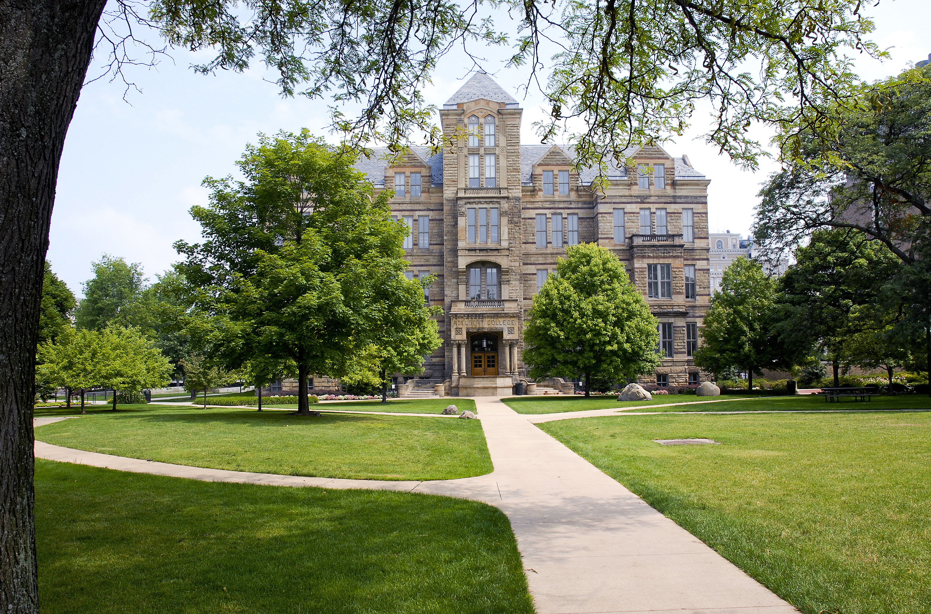 Case Western Reserve's Adelbert Hall