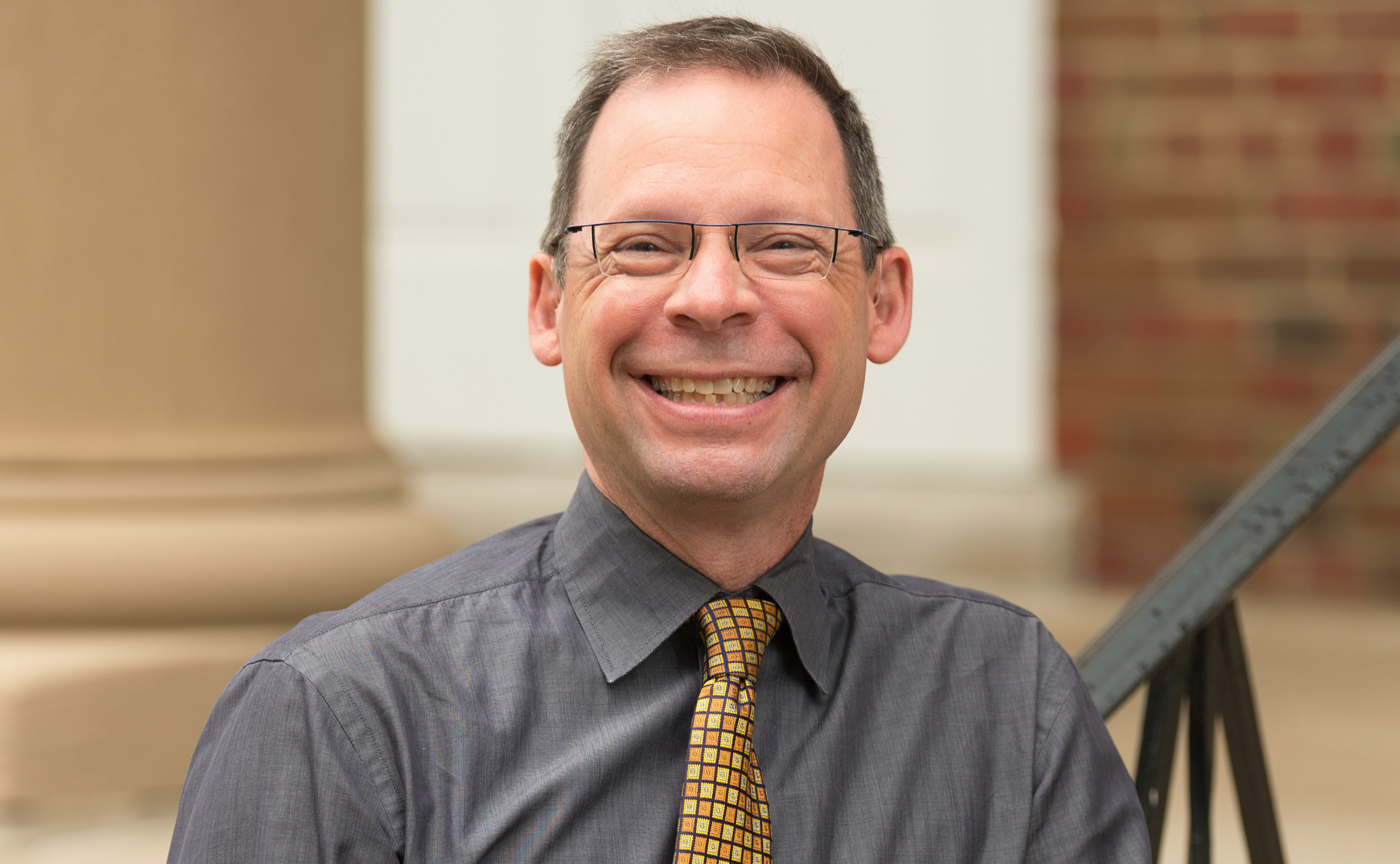 Eric Staab, Lewis & Clark College's vice president for admissions and financial aid. 