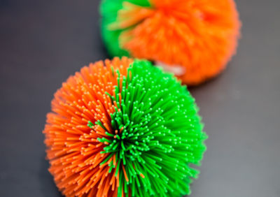 The Posse "one mic" tool, the Koosh ball