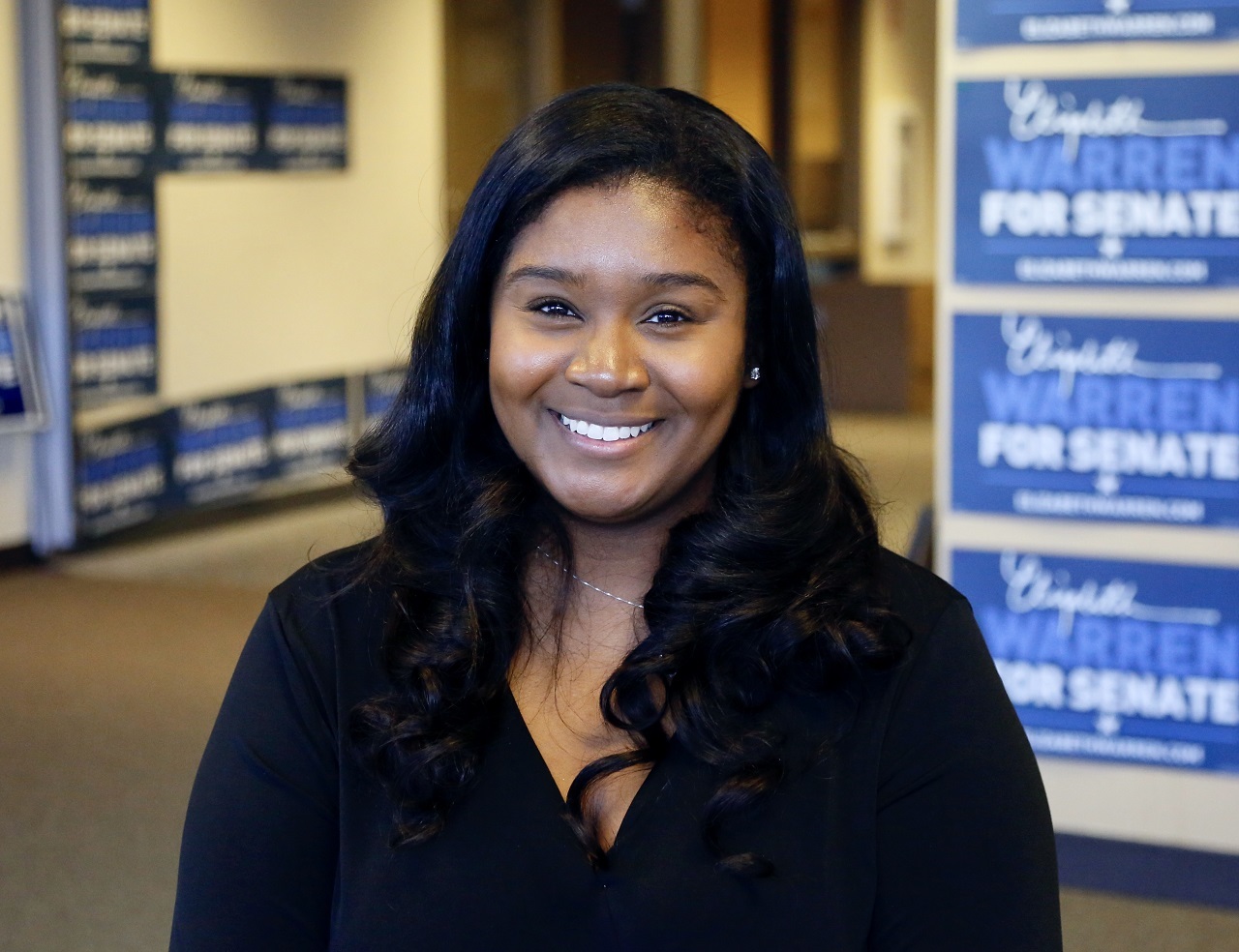 Posse alumna Gabrielle Farrell.