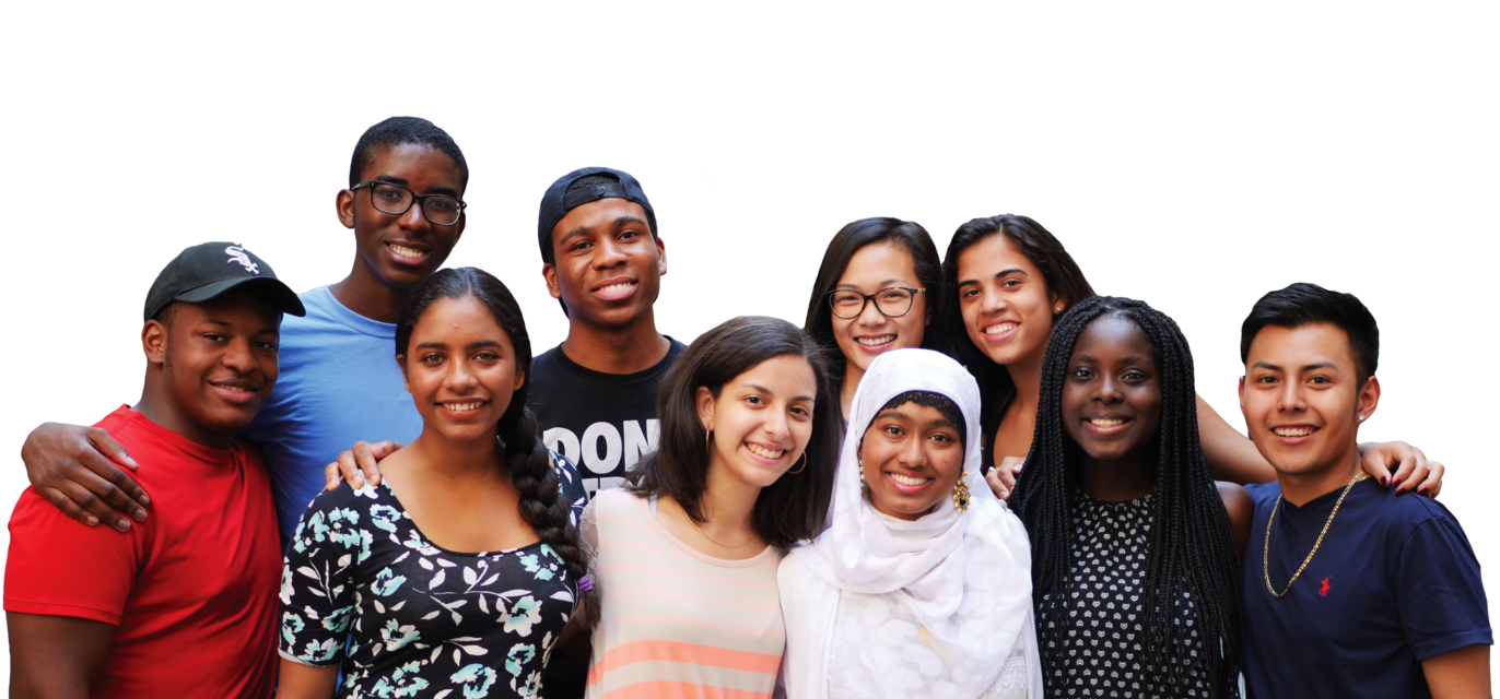 Group of Posse Scholars