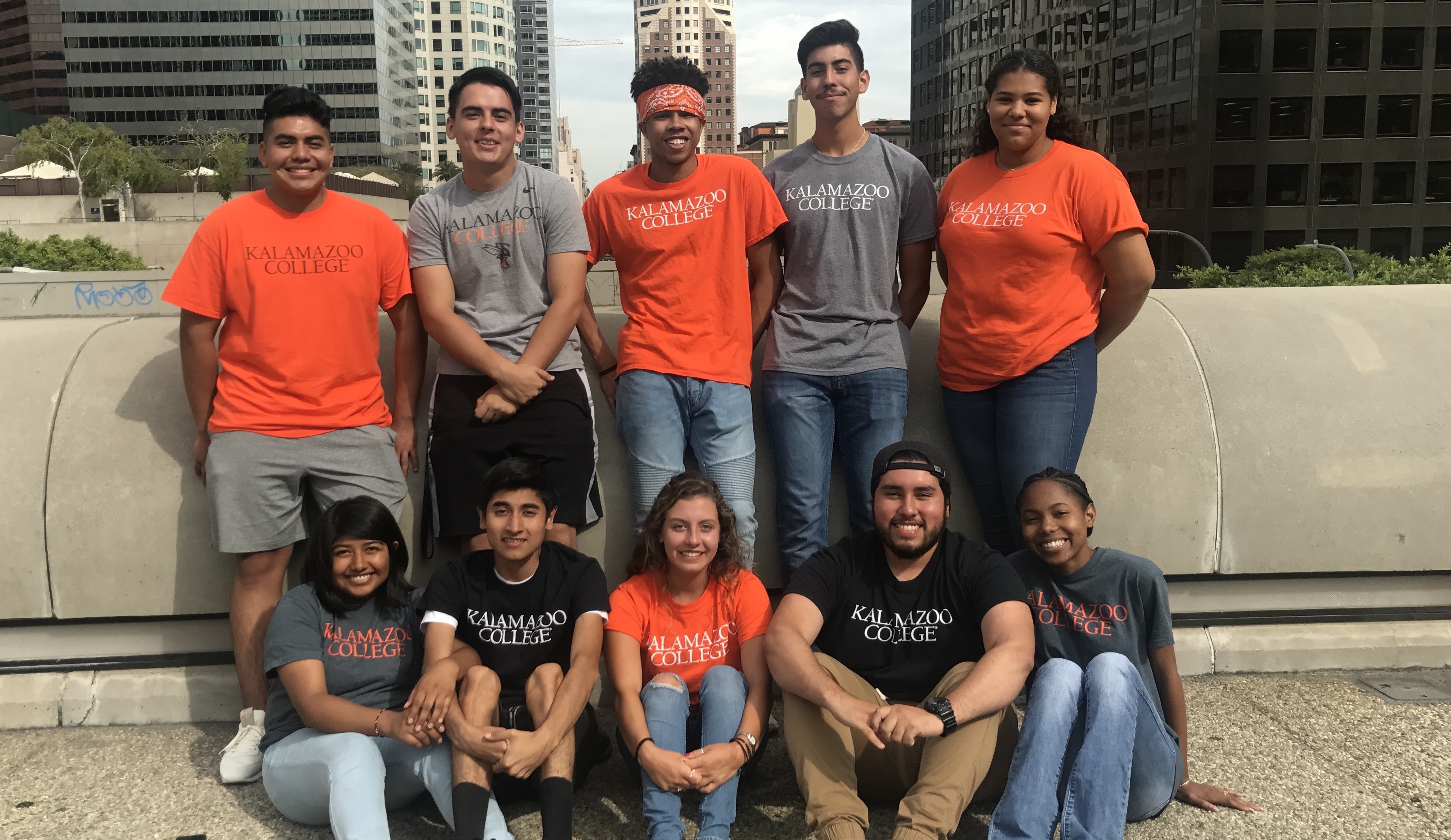 Kalamazoo College Posse Scholars.