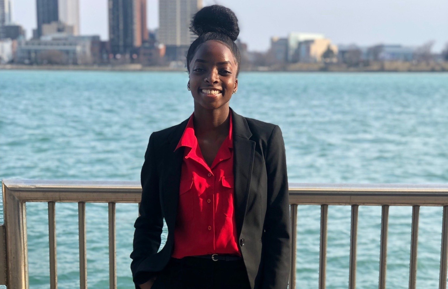 Caley Ferguson Rochester Rochester Scholar Embraces Entrepreneurship, Fashion Career | The Posse ...