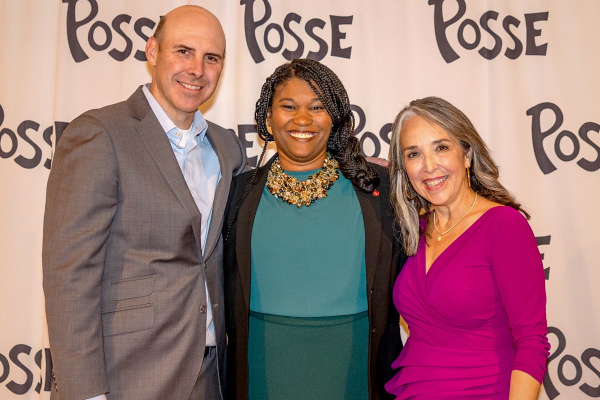 Posse New Orleans Power of 10 Event Raises 100K The Posse Foundation
