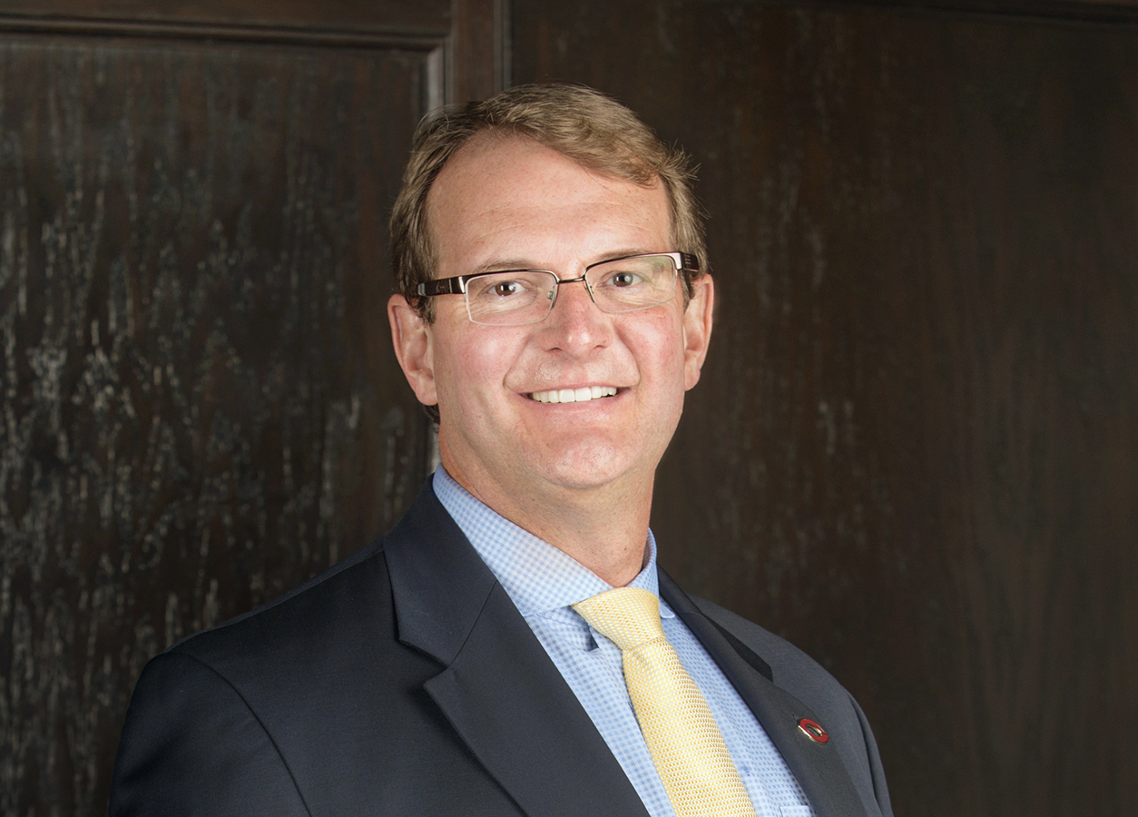 UChicago Vice President and Dean of Admissions and Financial Aid James Nondorf.