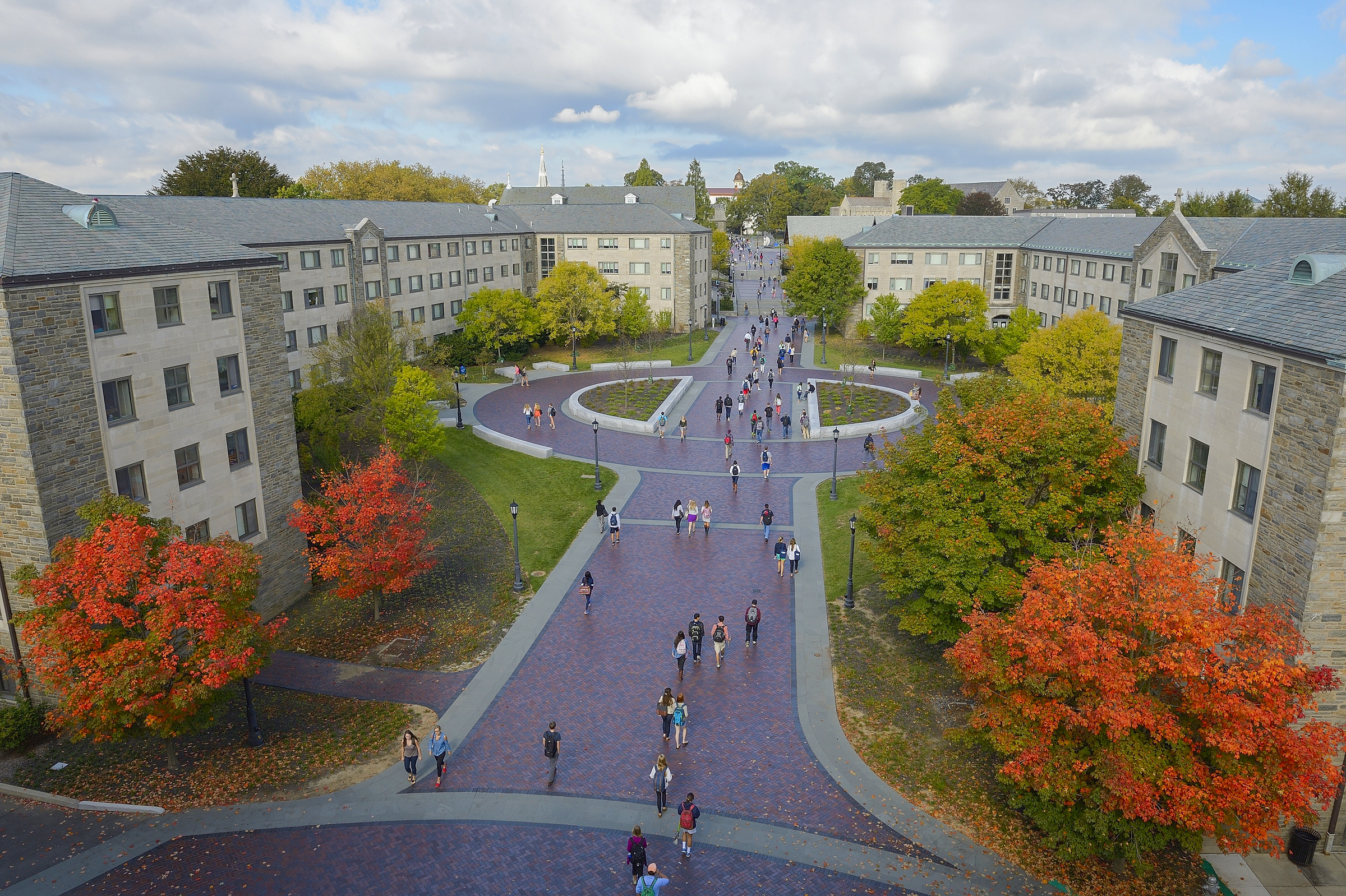 The Villanova campus.