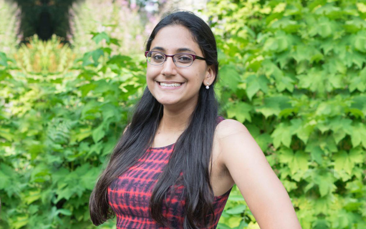 Colby College Posse Scholar Arunika Bhatia.