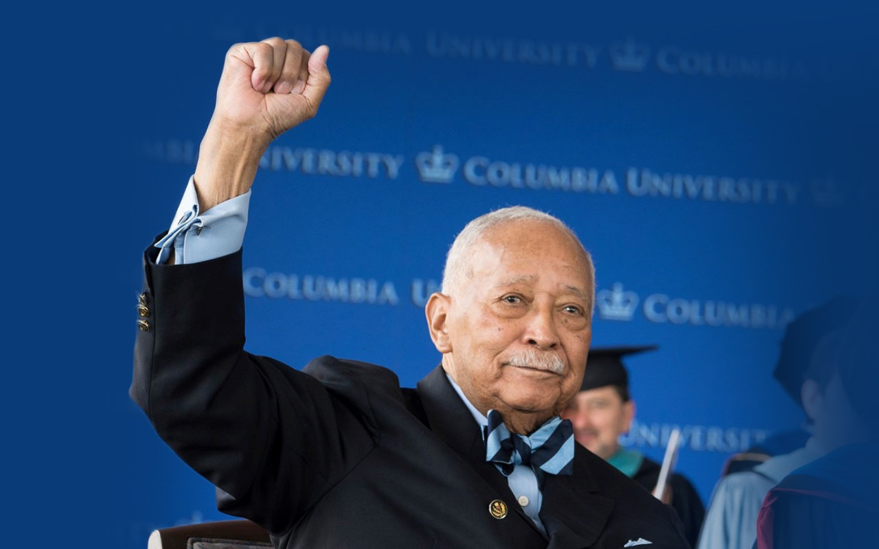 David Dinkins.