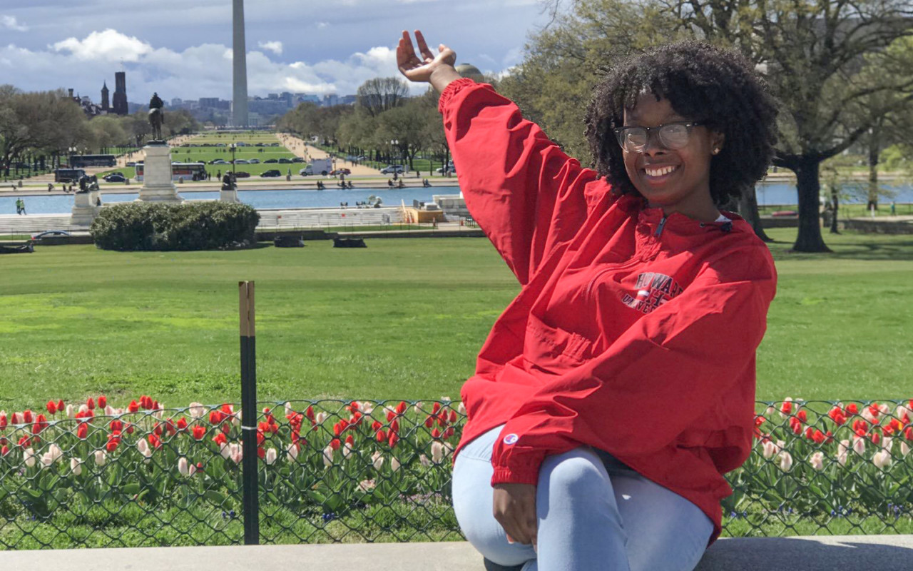 Posse Scholar Shaela Phillips.