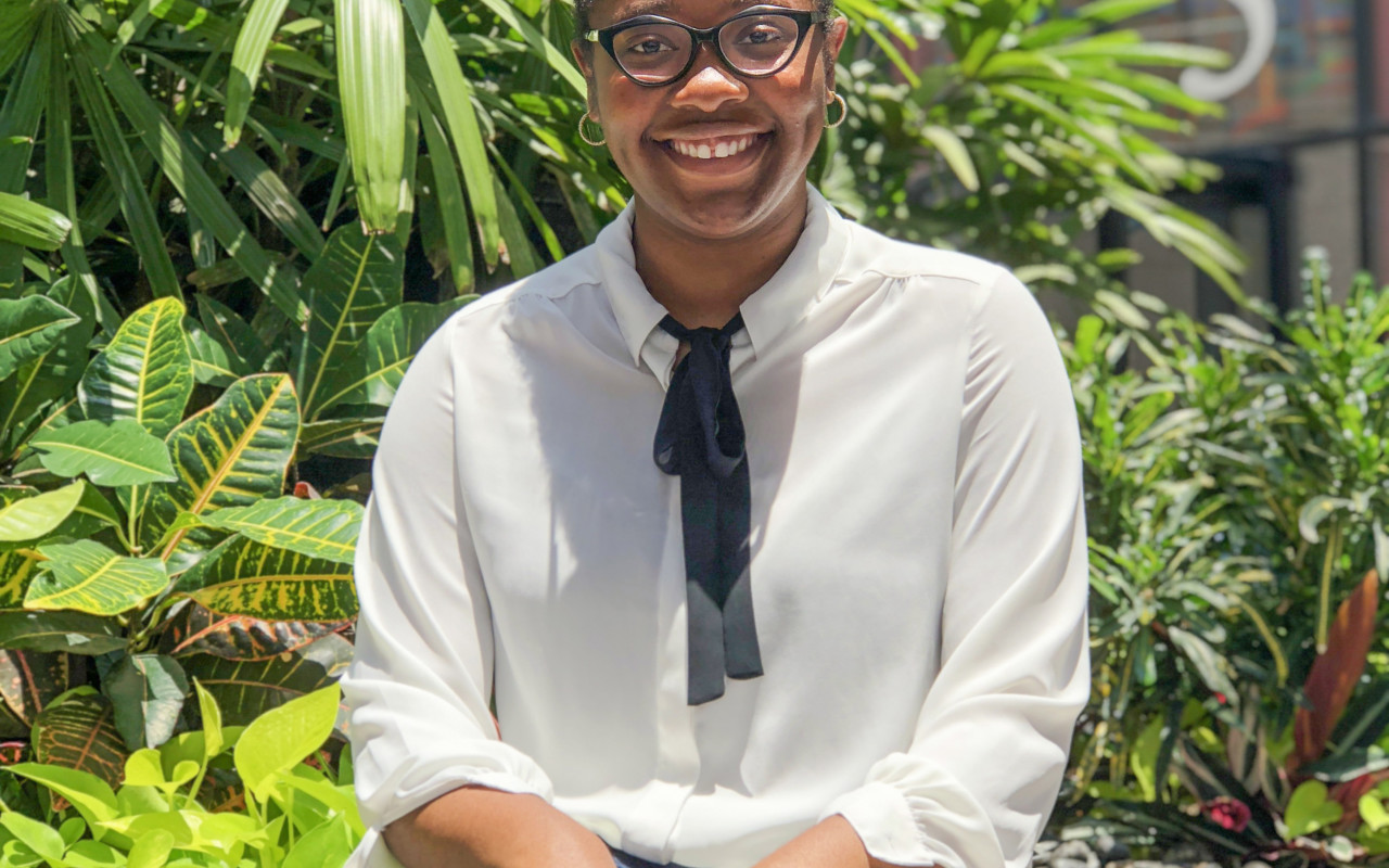 Notre Dame Posse Scholar Sydney Porter