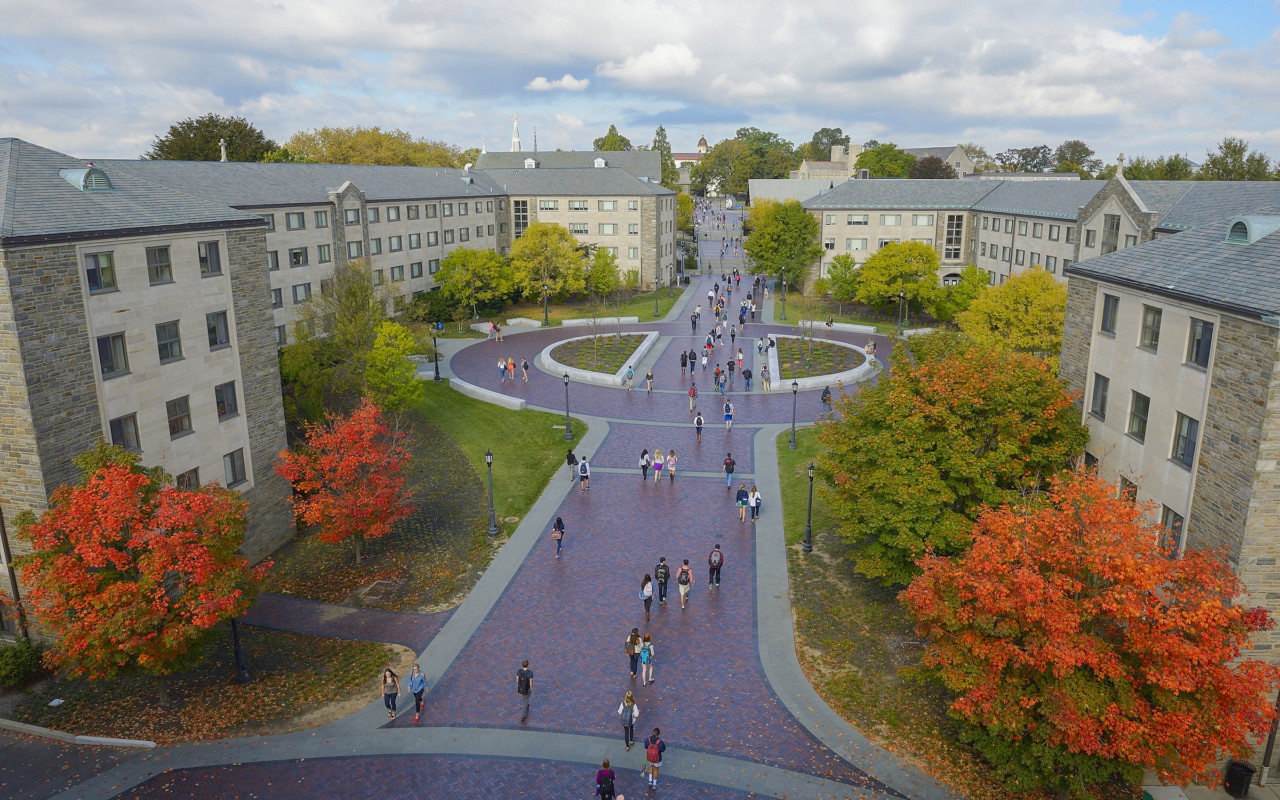 The Villanova campus.