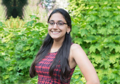 Colby College Posse Scholar Arunika Bhatia.