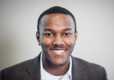 Boston University Posse Scholar Bradley Noble.