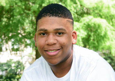 Notre Dame Posse Scholar Durrell Jackson.