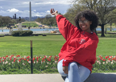 Posse Scholar Shaela Phillips.