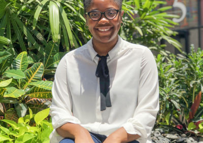 Notre Dame Posse Scholar Sydney Porter