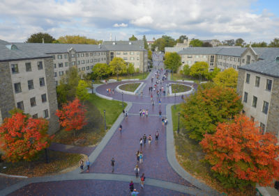The Villanova campus.