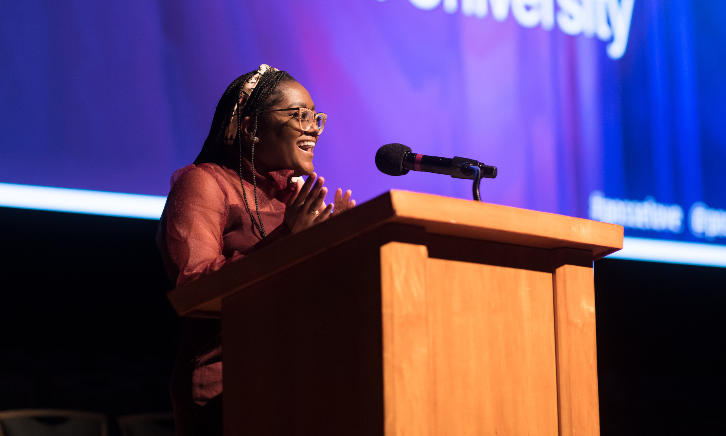 Texas A&M University Posse alumna Otisha Byrd.