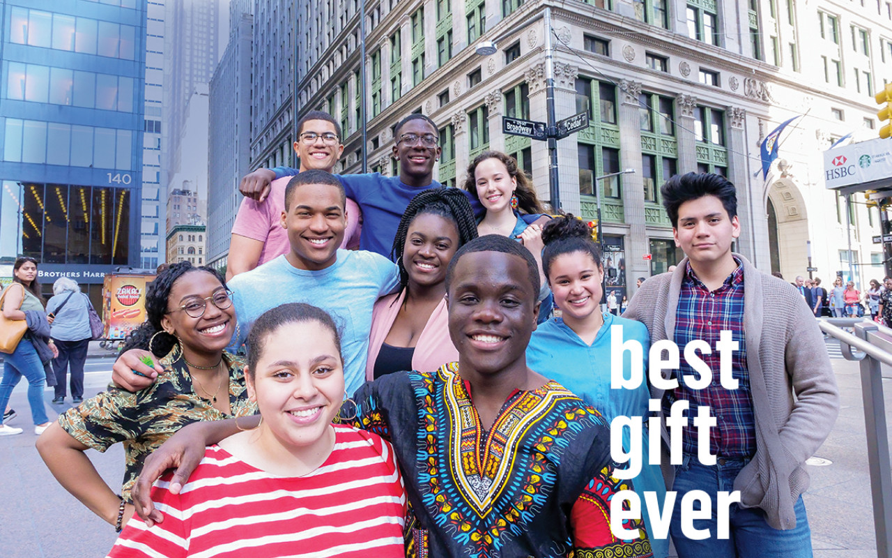 8,490 students have won the gift of a Posse Scholarship.