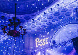 Posse Gala decorations