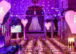 Posse Gala decorations