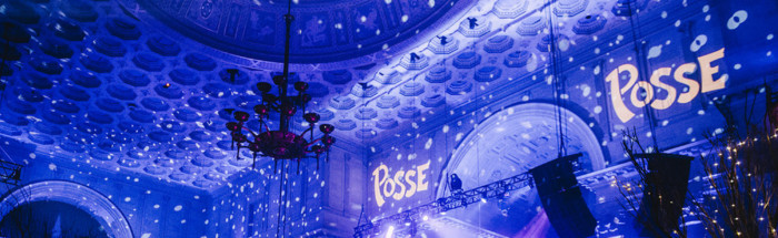 Posse Gala decorations