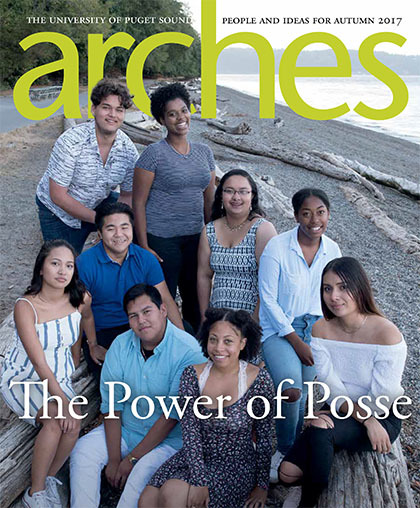 Priyanki's Posse, the first at University of Puget Sound, was featured in Arches magazine.