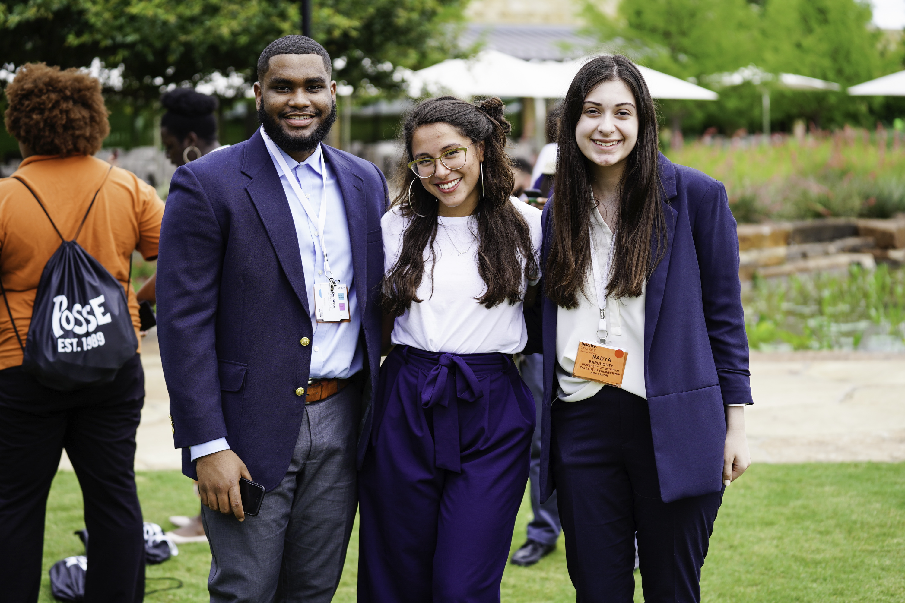 Students representing 50+ Posse partner colleges and universities were present at the 2019 PossePlus Summit.