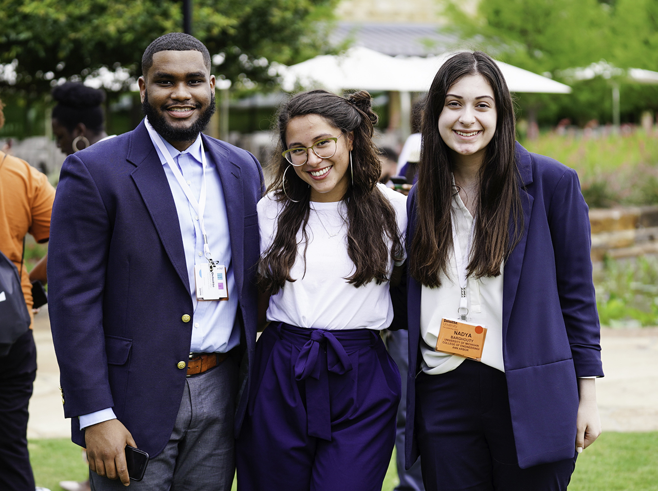 Student delegates at the PossePlus Summit.