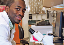 Keven Stonewall, University of Wisconsin Posse Scholar. Credit: Joan Fischer