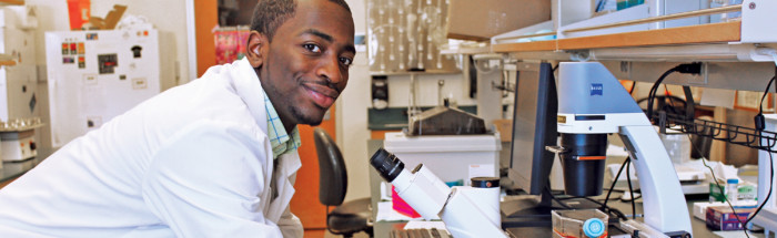 Keven Stonewall, University of Wisconsin Posse Scholar. Credit: Joan Fischer