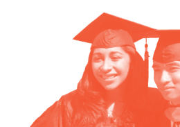 Posse Scholars on graduation day