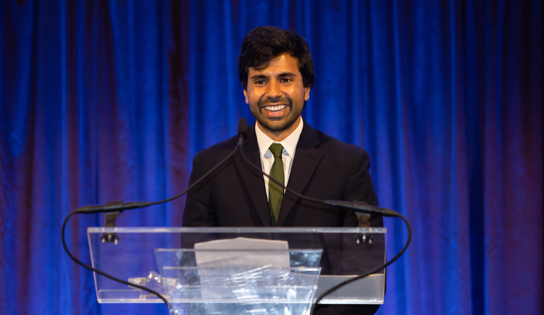 2021 Posse Star Sulman Usman, a Posse alumnus of Vanderbilt University, is the co-founder and CEO of Adaptive Green. 