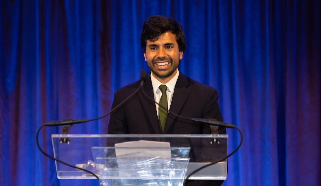2021 Posse Star Sulman Usman, a Posse alumnus of Vanderbilt University, is the co-founder and CEO of Adaptive Green.