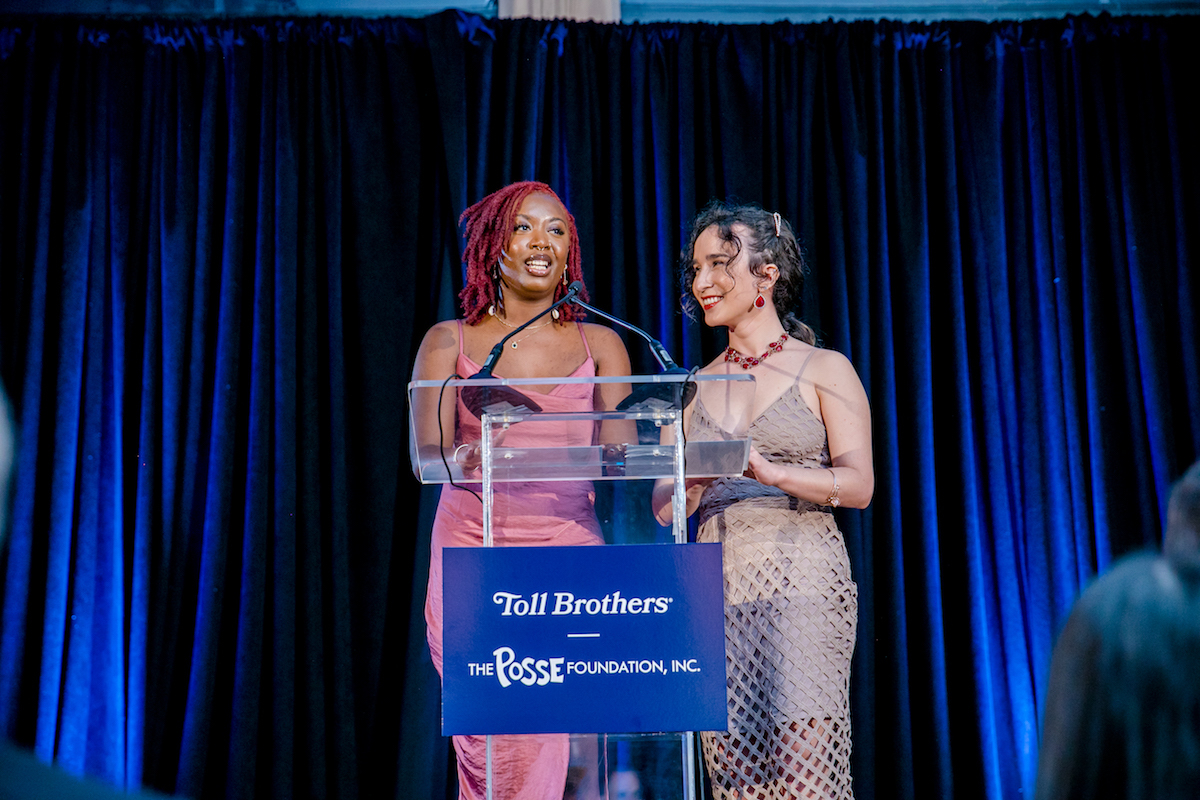 Toll Brothers Gala Raises 750K to Support Posse The Posse Foundation