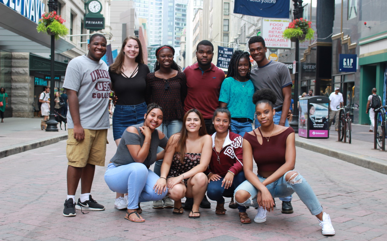 Union College Posse Scholars in 2017.