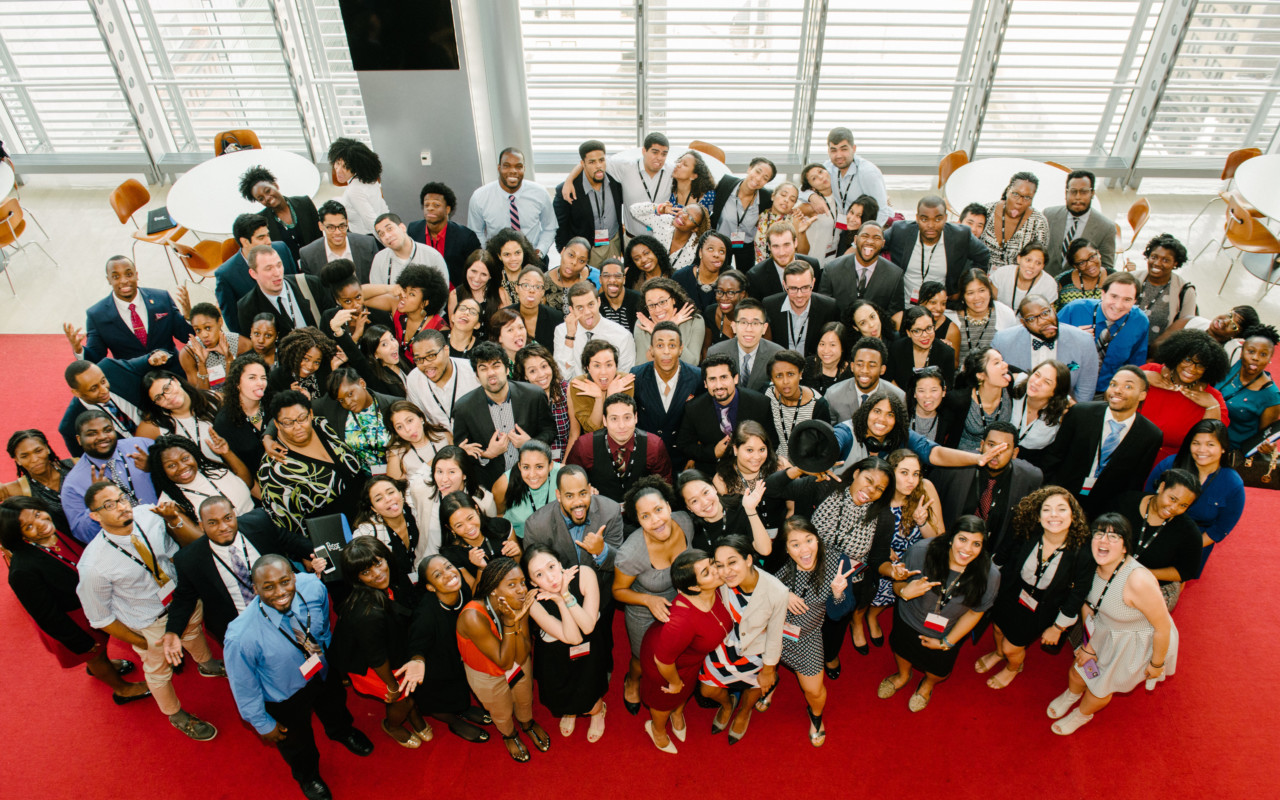 Posse alumni at the 2015 Alumni Leadership Conference