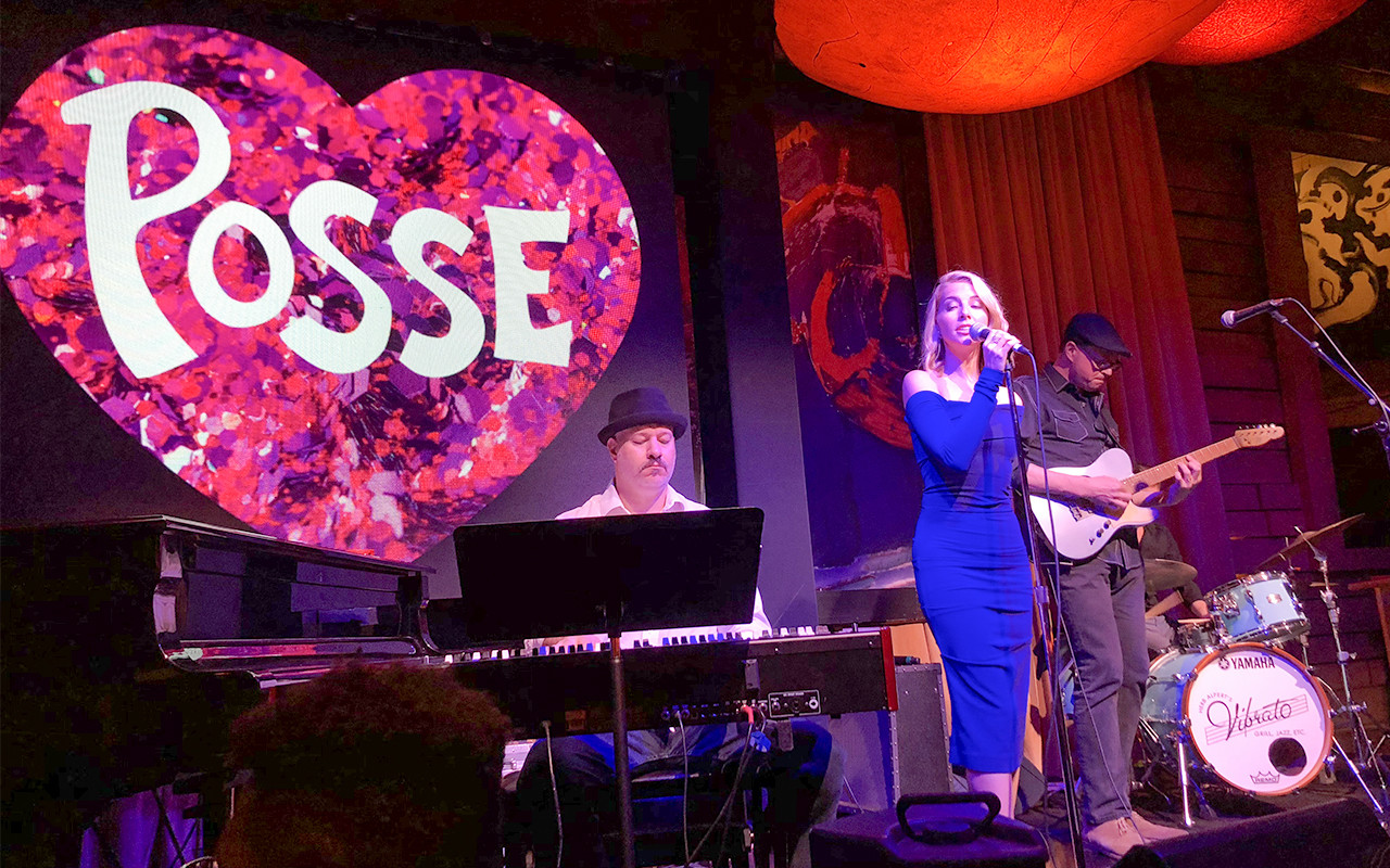 Posse's 2018 Glitter Soirée.
