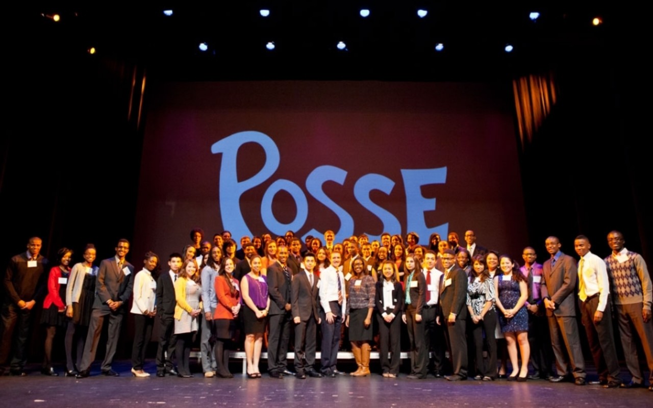 Sixty-three Scholars joined Posse at the 2013 Awards Ceremony.