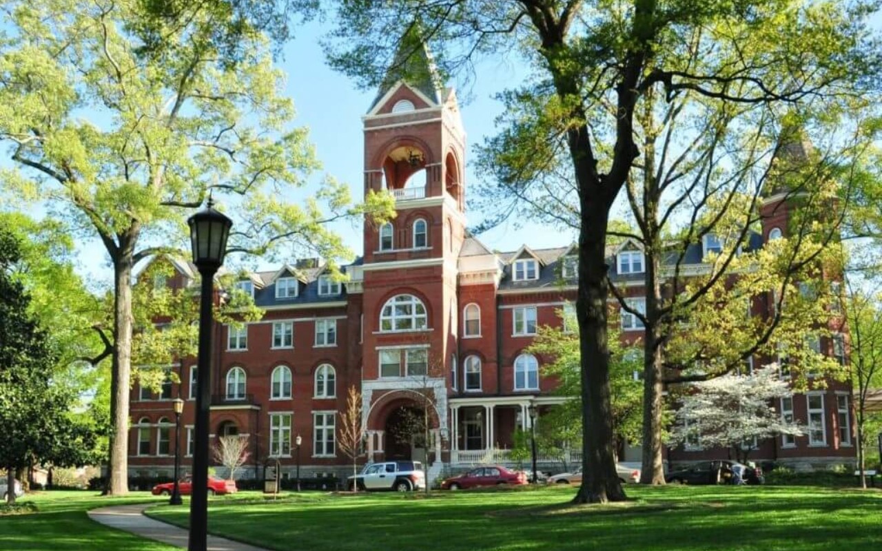 Agnes Scott College, located outside Atlanta, Georgia.