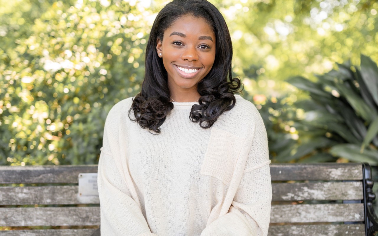 Boston University Posse Scholar Laney Broussard.