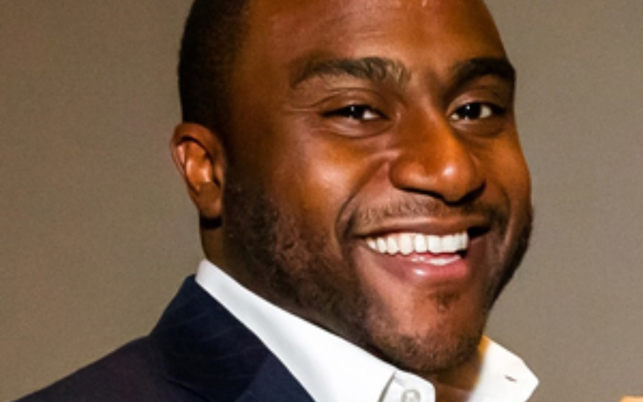 Lenz Balan, Bowdoin Posse alumnus and chief financial officer of Industrial Revolution II.