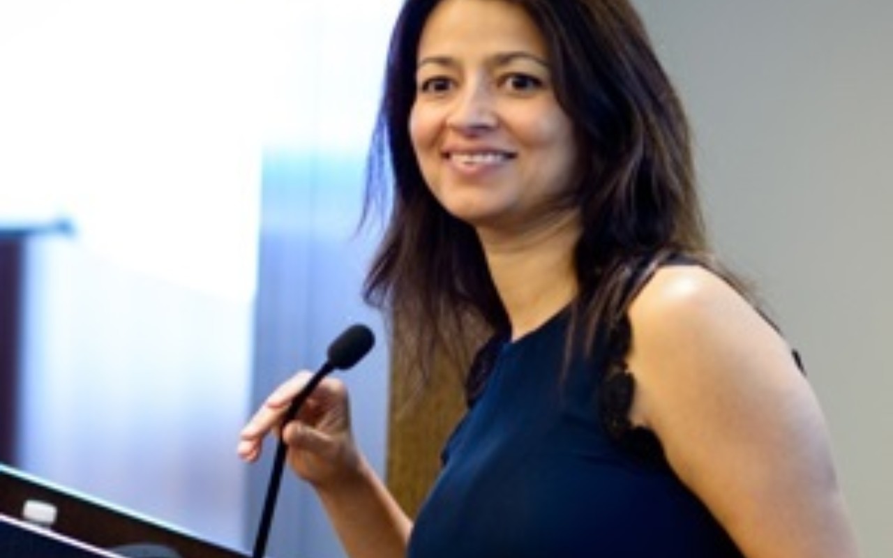 Sayu Bhojwani, the president and founder of The New American Leaders Project.