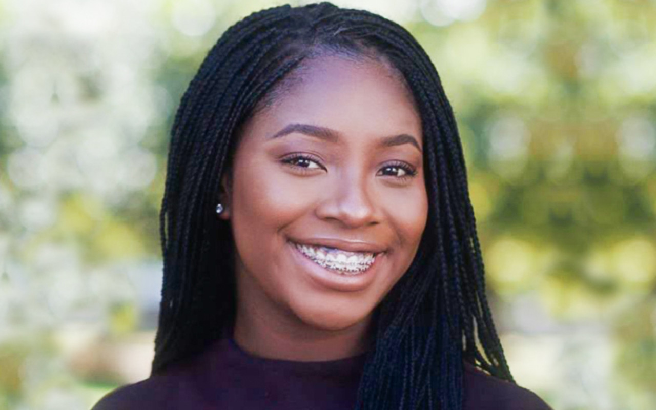 Dickinson College Scholar and Ubben Posse Fellow Amara Anigbo.